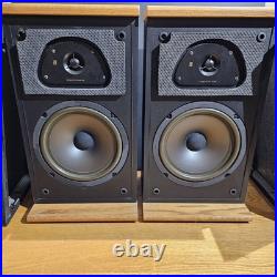 Teledyne Acoustic Research TSW-210 Liquid Cooled Speakers PAIR Working