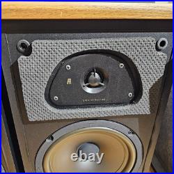 Teledyne Acoustic Research TSW-210 Liquid Cooled Speakers PAIR Working