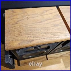 Teledyne Acoustic Research TSW-210 Liquid Cooled Speakers PAIR Working