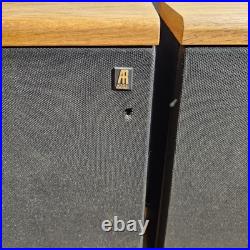 Teledyne Acoustic Research TSW-210 Liquid Cooled Speakers PAIR Working