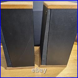 Teledyne Acoustic Research TSW-210 Liquid Cooled Speakers PAIR Working