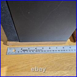 Teledyne Acoustic Research TSW-210 Liquid Cooled Speakers PAIR Working