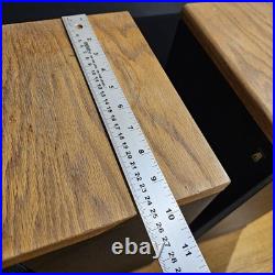 Teledyne Acoustic Research TSW-210 Liquid Cooled Speakers PAIR Working