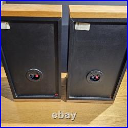 Teledyne Acoustic Research TSW-210 Liquid Cooled Speakers PAIR Working