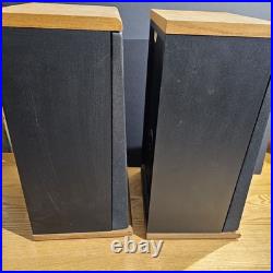 Teledyne Acoustic Research TSW-210 Liquid Cooled Speakers PAIR Working