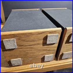 Teledyne Acoustic Research TSW-210 Liquid Cooled Speakers PAIR Working