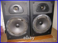 Teledyne Acoustic Research TSW-210 Speakers