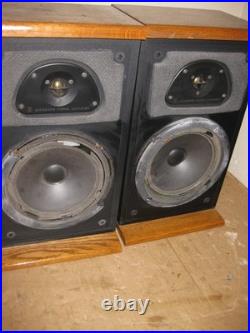 Teledyne Acoustic Research TSW-210 Speakers