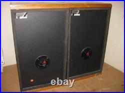 Teledyne Acoustic Research TSW-210 Speakers