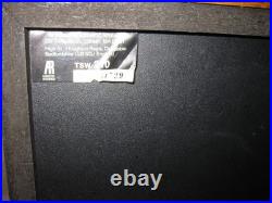 Teledyne Acoustic Research TSW-210 Speakers