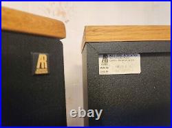 Teledyne Acoustic Research TSW-210 Speakers (FULLY TESTED AND WORKING)