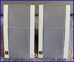 Teledyne Ar Acoustic Research Fun Partner Speaker Bookshelf Cream White