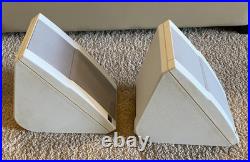 Teledyne Ar Acoustic Research Fun Partner Speaker Bookshelf Cream White