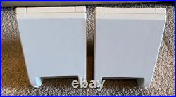 Teledyne Ar Acoustic Research Fun Partner Speaker Bookshelf Cream White