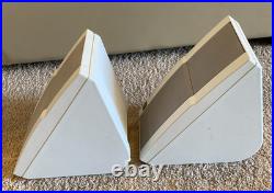 Teledyne Ar Acoustic Research Fun Partner Speaker Bookshelf Cream White