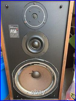 Teledyne acoustic Research speakers Ar58s Vintage Music Woofer Bass