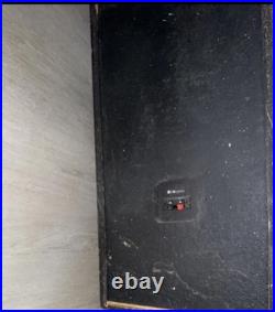 Teledyne acoustic research AR-58s (1) With working crossover no speakers or gril