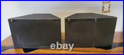 Teletdyne AR Acoustic Research Rock Partner Bookshelf Speakers (Tested)