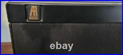 Teletdyne AR Acoustic Research Rock Partner Bookshelf Speakers (Tested)