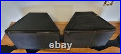 Teletdyne AR Acoustic Research Rock Partner Bookshelf Speakers (Tested)