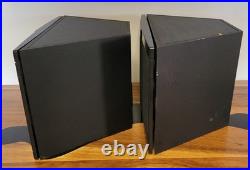 Teletdyne AR Acoustic Research Rock Partner Bookshelf Speakers (Tested)