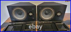 Teletdyne AR Acoustic Research Rock Partner Bookshelf Speakers (Tested)