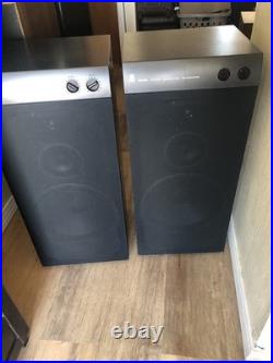 Tested & Working 1991 Acoustic Research AR SRT-330 3 Way Speakers 12 Woofer