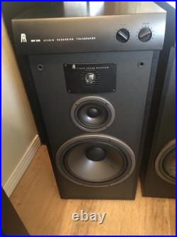 Tested & Working 1991 Acoustic Research AR SRT-330 3 Way Speakers 12 Woofer