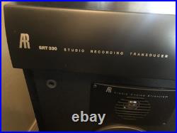 Tested & Working 1991 Acoustic Research AR SRT-330 3 Way Speakers 12 Woofer