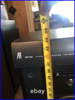 Tested & Working 1991 Acoustic Research AR SRT-330 3 Way Speakers 12 Woofer