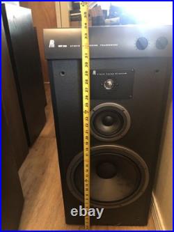 Tested & Working 1991 Acoustic Research AR SRT-330 3 Way Speakers 12 Woofer