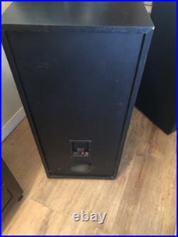 Tested & Working 1991 Acoustic Research AR SRT-330 3 Way Speakers 12 Woofer