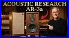 The Rise And Fall Of Acoustic Research Ar 3a America S Greatest Hi Fi Brand