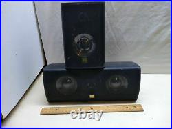Theater Research Professional Home Theater 3-Way Music Speakers