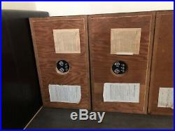 Total 4 ACOUSTIC RESEARCH AR-2ax Speakers (PICK UP ONLY NO SHIPPING)