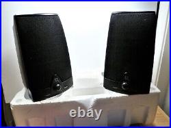 Two (2) New Acoustic Research AW-871 Replacement Speakers No Power Cords