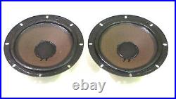 Two 8 Acoustic Research AR 4x Woofers Cloth Surrounds