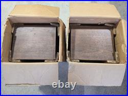 Two Acoustic Research AR3a Speakers in need of Restoration Sold As Is Two Acoustic Research AR3a Speakers in need of Restoration Sold As Is