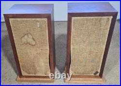 Two Acoustic Research AR3a Speakers in need of Restoration Sold As Is Two Acoustic Research AR3a Speakers in need of Restoration Sold As Is