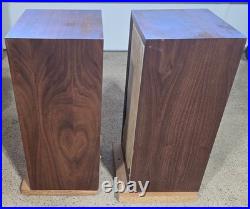 Two Acoustic Research AR3a Speakers in need of Restoration Sold As Is Two Acoustic Research AR3a Speakers in need of Restoration Sold As Is