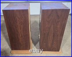 Two Acoustic Research AR3a Speakers in need of Restoration Sold As Is Two Acoustic Research AR3a Speakers in need of Restoration Sold As Is