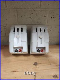 Two Acoustic Research AR402B Indoor/Outdoor Tested Working Two Acoustic Research AR402B Indoor/Outdoor Tested Working