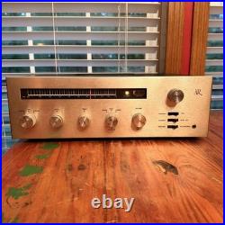 UNTESTED AR Model W Vintage Stereo Receiver Acoustic Research POWERS ON
