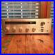 UNTESTED AR Model W Vintage Stereo Receiver Acoustic Research POWERS ON