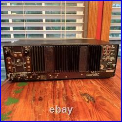 UNTESTED AR Model W Vintage Stereo Receiver Acoustic Research POWERS ON