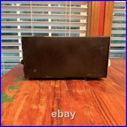 UNTESTED AR Model W Vintage Stereo Receiver Acoustic Research POWERS ON