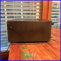 UNTESTED AR Model W Vintage Stereo Receiver Acoustic Research POWERS ON