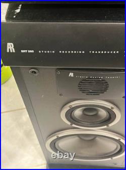 UNTESTED Acoustic Research AR SRT-260 3 Way Speakers
