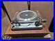 United Audio Dual 1019 Record Player Turntable with 2 AR6 speakers