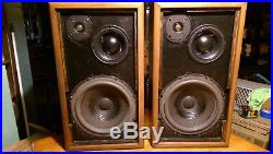 Upgraded Acoustic Research Ar3a Speakers-AMAZING SOUND